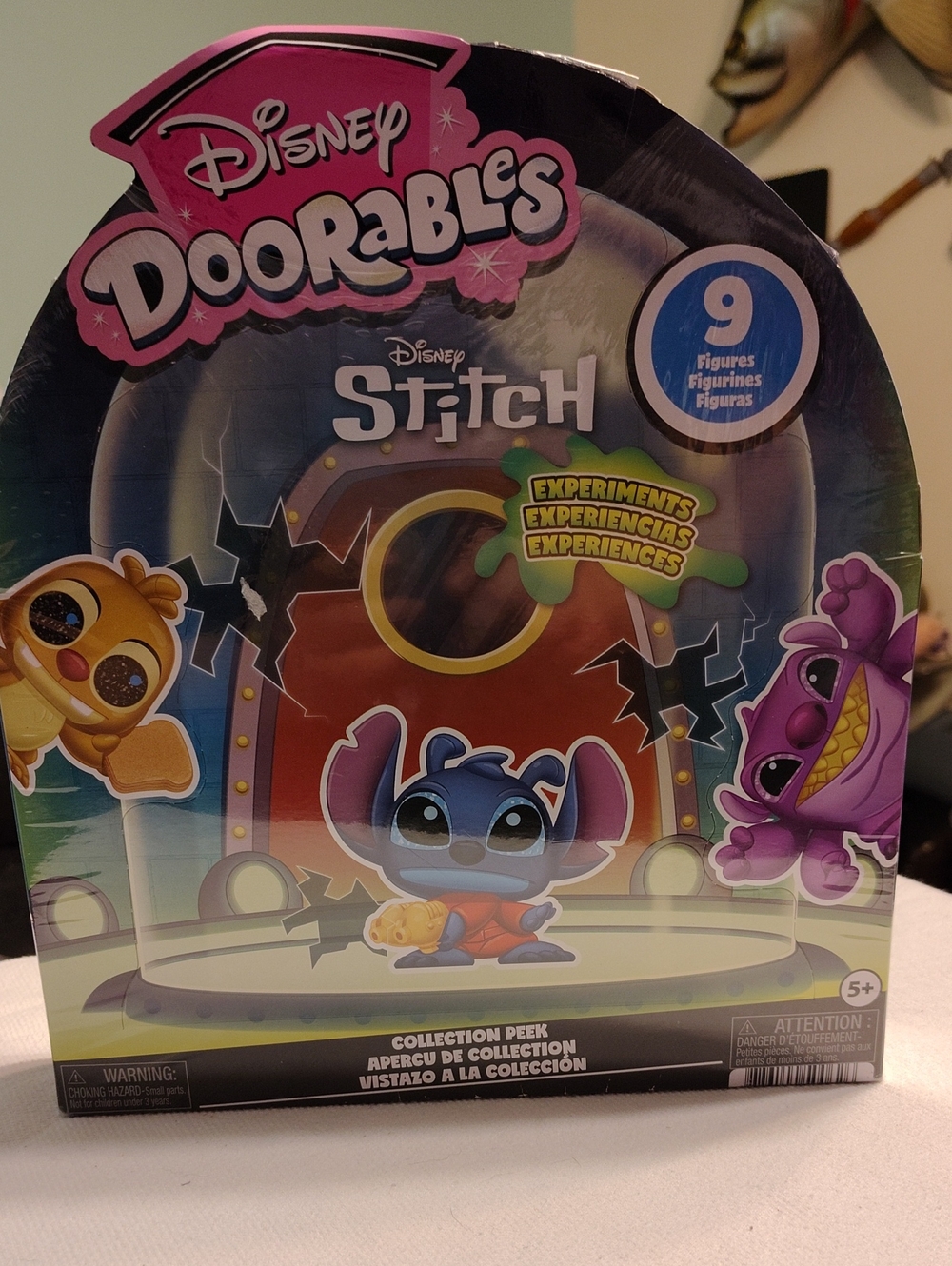 Disney Doorables Stitch Collectible Figures Set